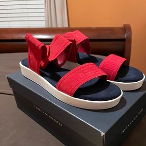 NWOT. Tommy Hilfiger Sandals